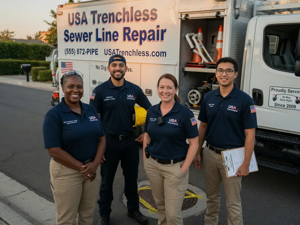 Sewer Line Repair company in Havelock, NC
